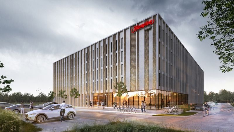 Pie lidostas Rīga būvēs Hilton viesnīcu