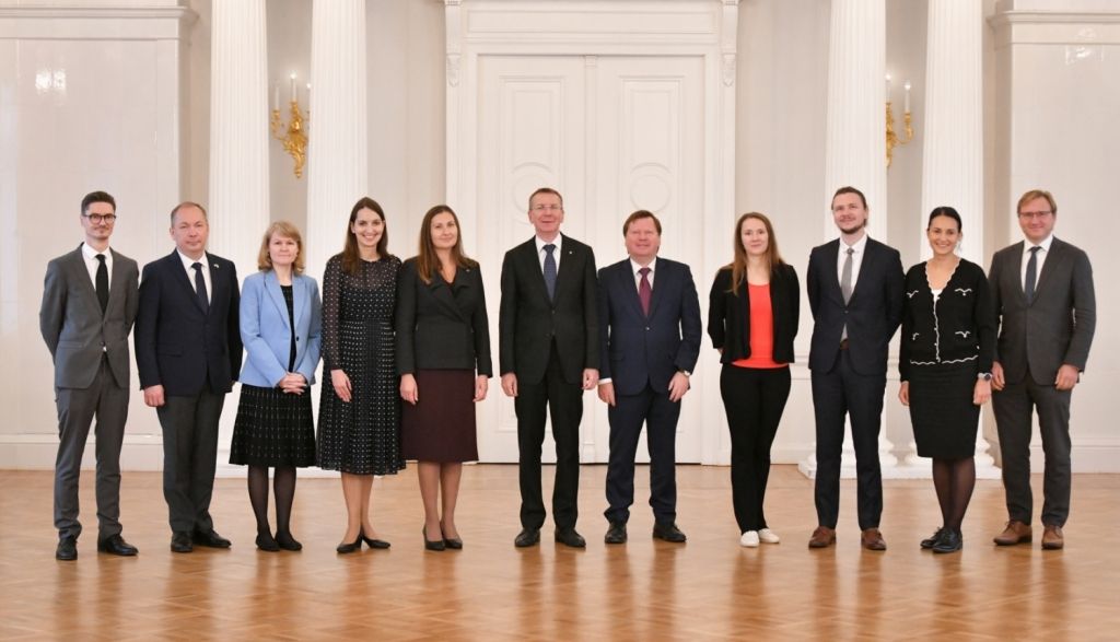 Foto: Valsts prezidenta kanceleja