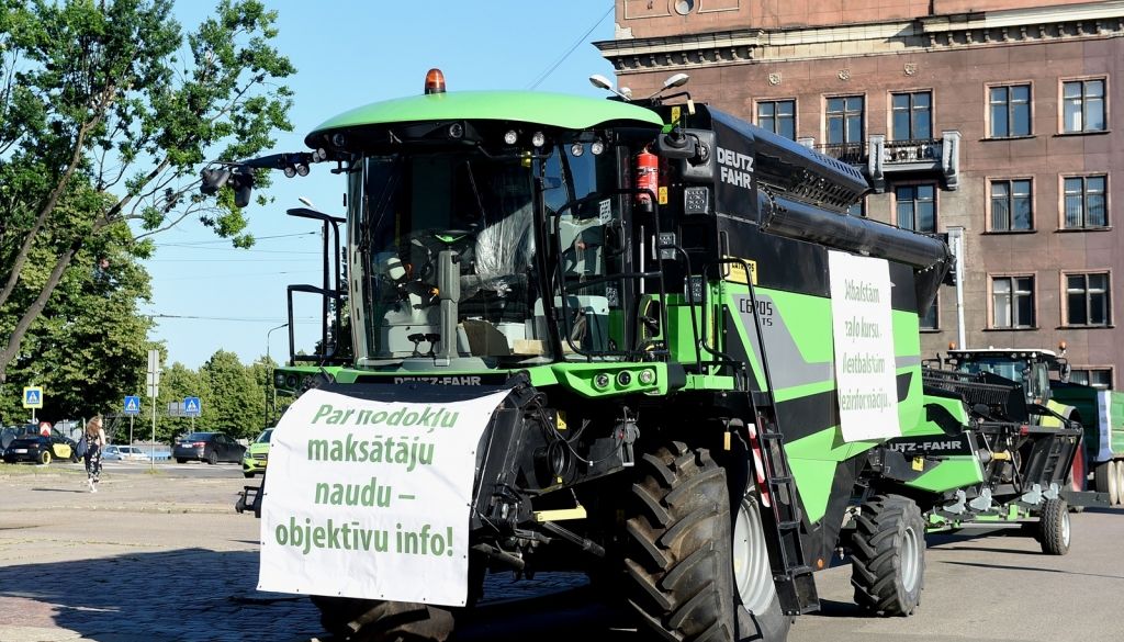 Lauksaimniecības biedrības VARAM lūdz pārtraukt Latvijas zemnieku šķelšanu