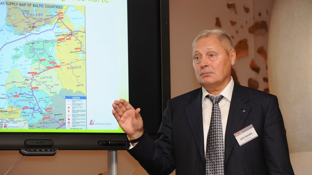 Dienas Biznesa klubs: Latvijas Gāzes akcijas ģeopolitikas ritenī