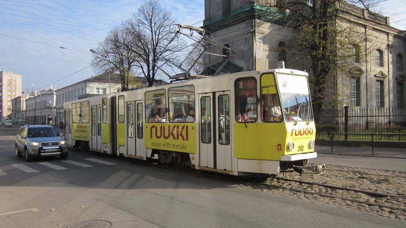 Reģionos tramvajs pārmaiņu priekšā