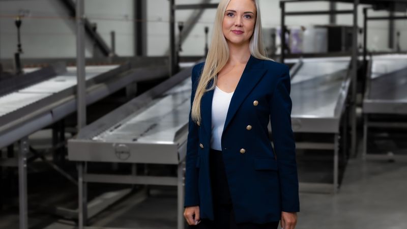 Par Venipak Latvija izpilddirektori kļuvusi Sanita Bērziņa