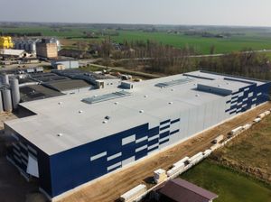 Vilvi grupas siera ražotne Latvijā gatavojas sākt darbu