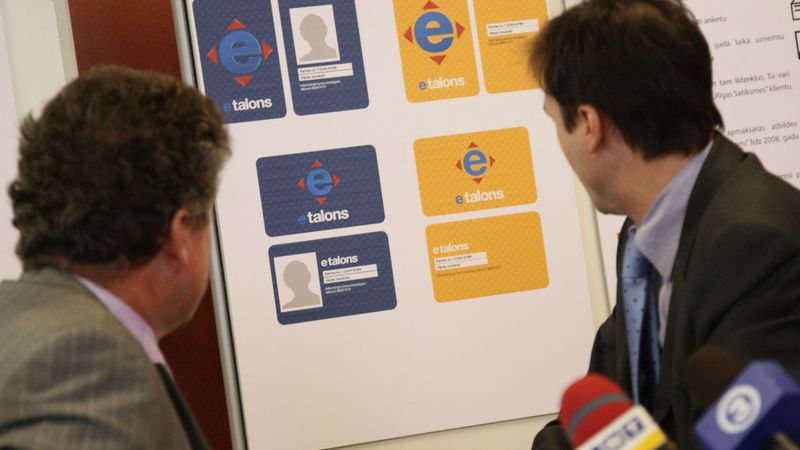 Valsts kontrole: e-talons papildus prasīs ap 100 miljoniem latu