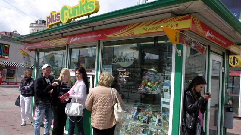 Narvesen: Par Plus punkta aiziešanu liecina vien e-taloni