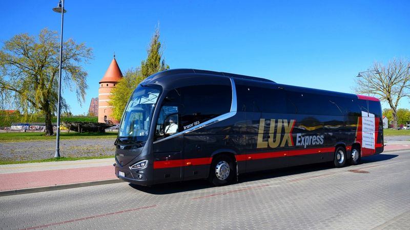 Lux Express atsāks pasažieru pārvadājumus uz Klaipēdu