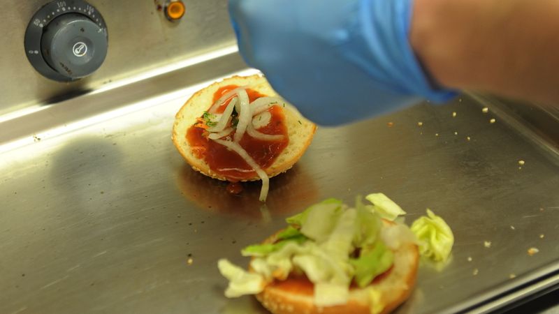 Kā top?: Ķirsons burgeri