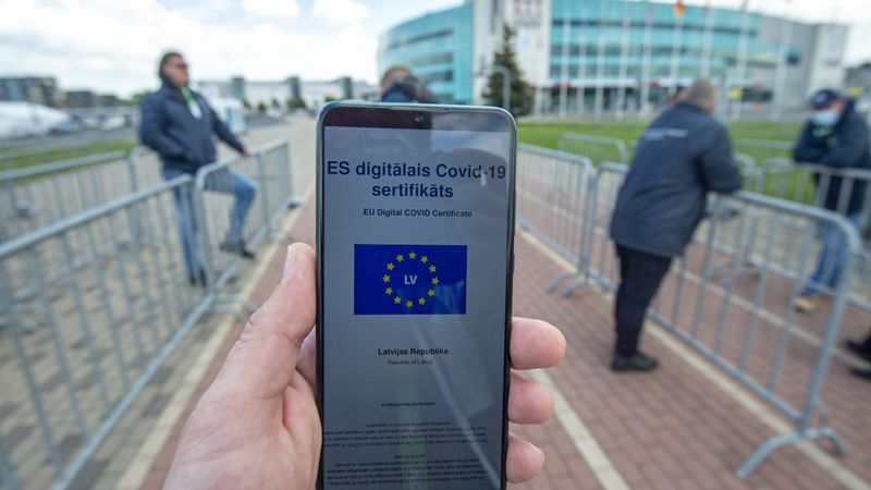 Izveidots miljons digitālo Covid-19 sertifikātu