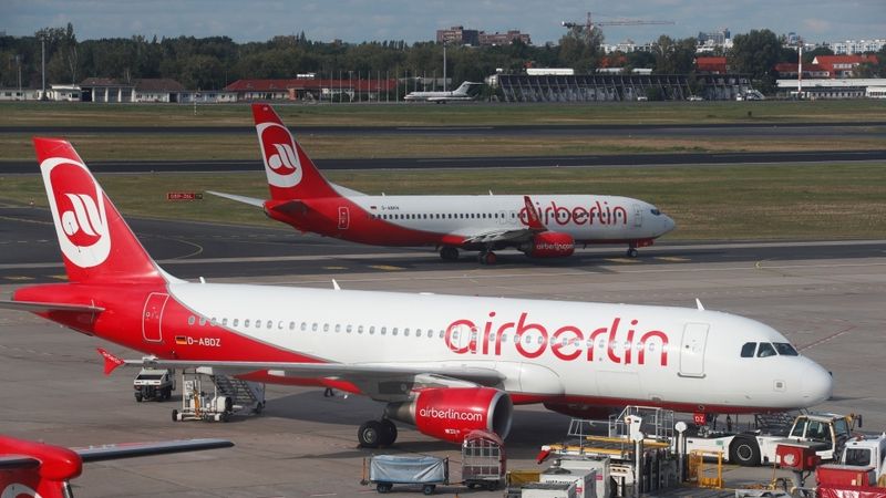 EK apstiprina Vācijas valdības 150 miljonu eiro aizdevuma piešķiršanu Air Berlin