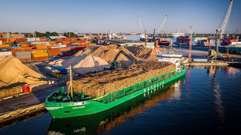 Rīgas ostā šogad prognozē kravu pieaugumu