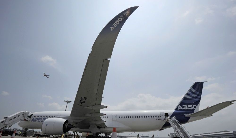 Airbus izrāda konkurentu Boeing 787 Dreamliner