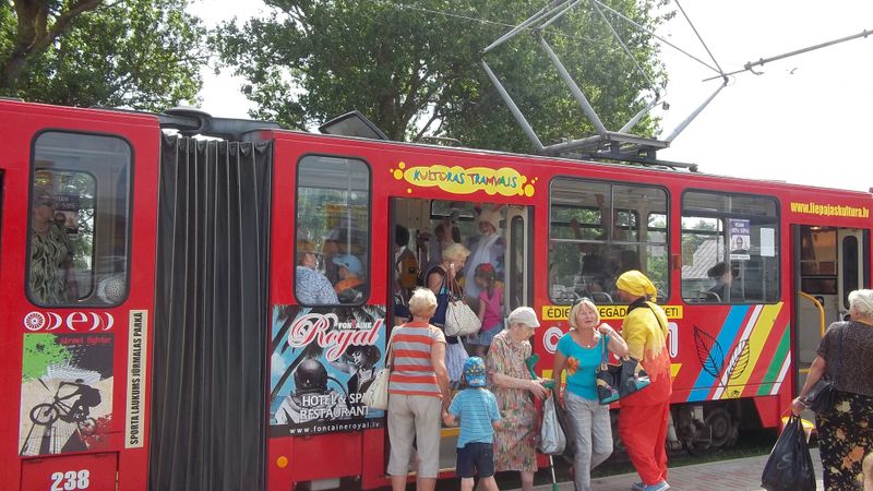 Liepājas tramvajs tiek pie tūrisma balvas