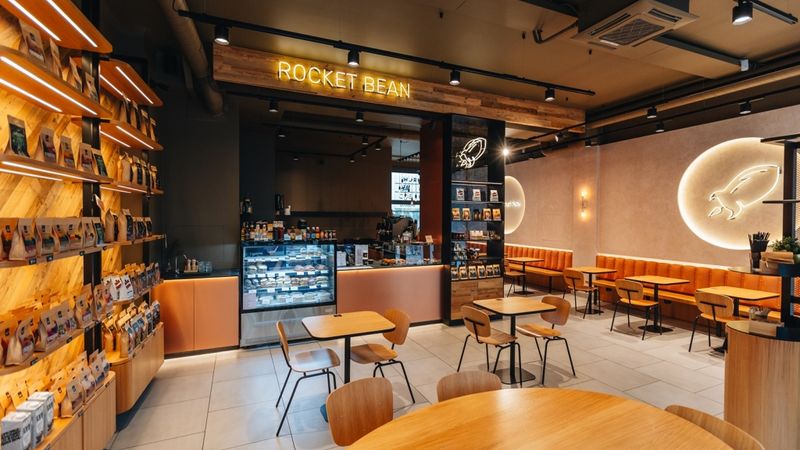 Rocket Bean saņem "kafijas Michelin"