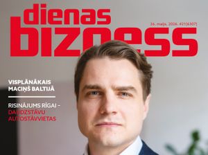Uzņēmēju žurnāla Dienas Bizness izdevums #21