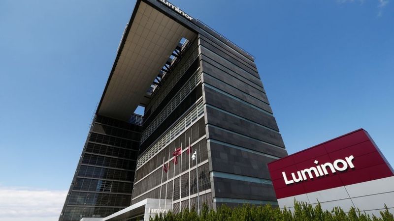 Luminor Latvija peļņa sasniegusi 17,6 miljonus eiro