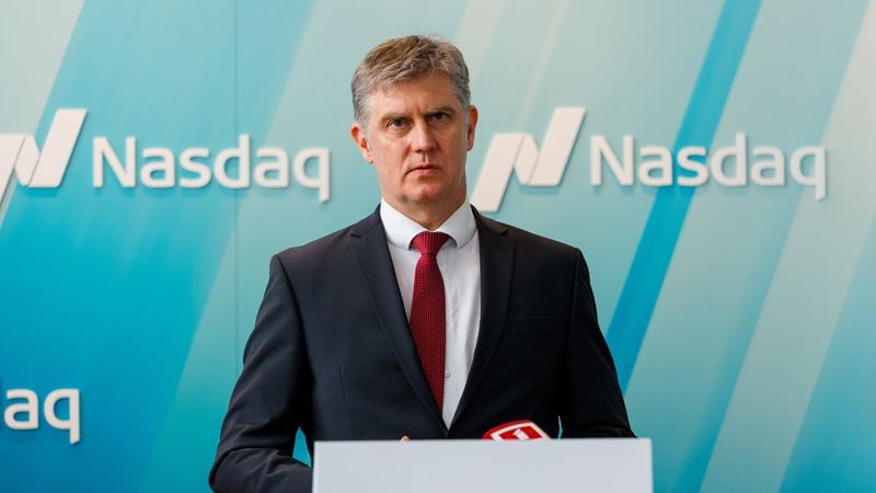 Portrets - LAU Infra Grupa valdes priekšsēdētājs Vilnis Vitkovskis
