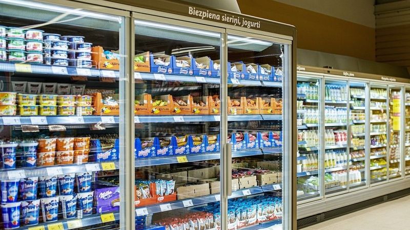 Lielāko pārtikas tirgotāju finanšu rādītāji