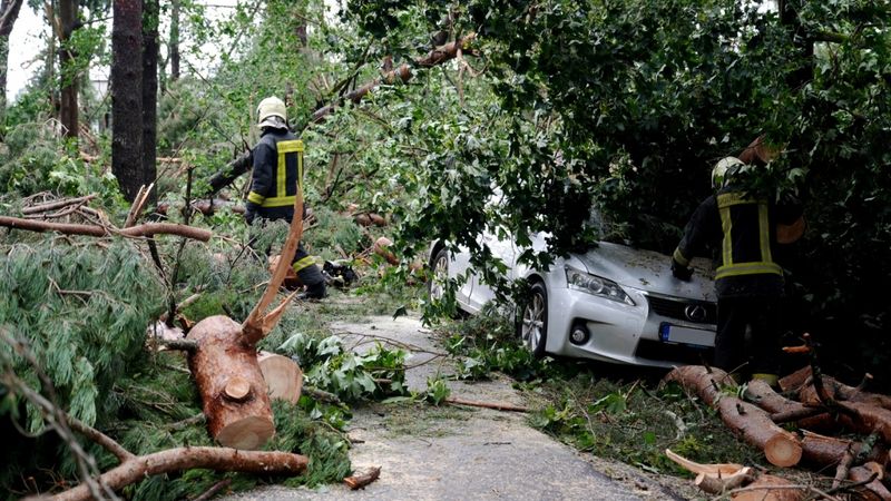 Lietavas nodarījušas jau vairāk nekā pusmiljonu eiro lielus zaudējumus