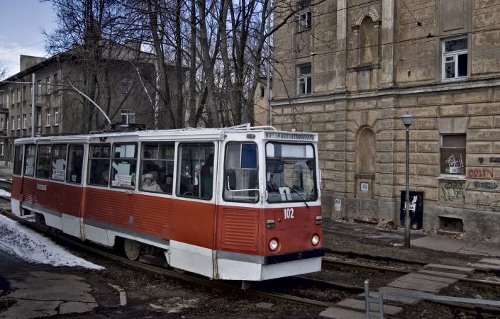 Daugavpils pie jaunajiem tramvajiem piegādātāja dēļ noteiktajā termiņā netiek