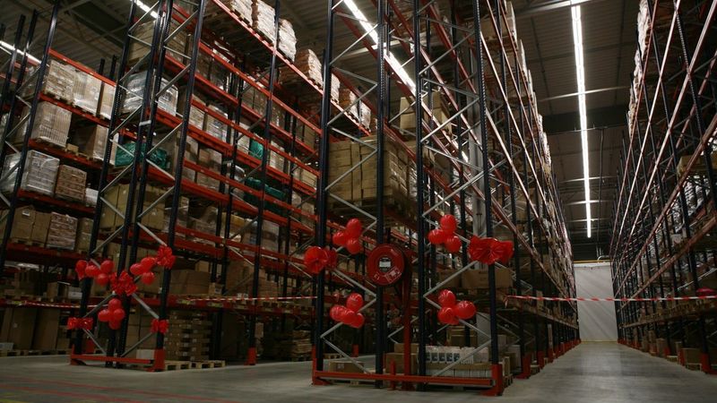 Rimi Baltic paplašina centrālās noliktavas telpas