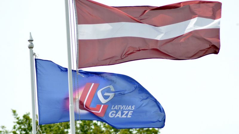 Latvijas gāzes peļņa pieaug līdz 22 miljoniem eiro