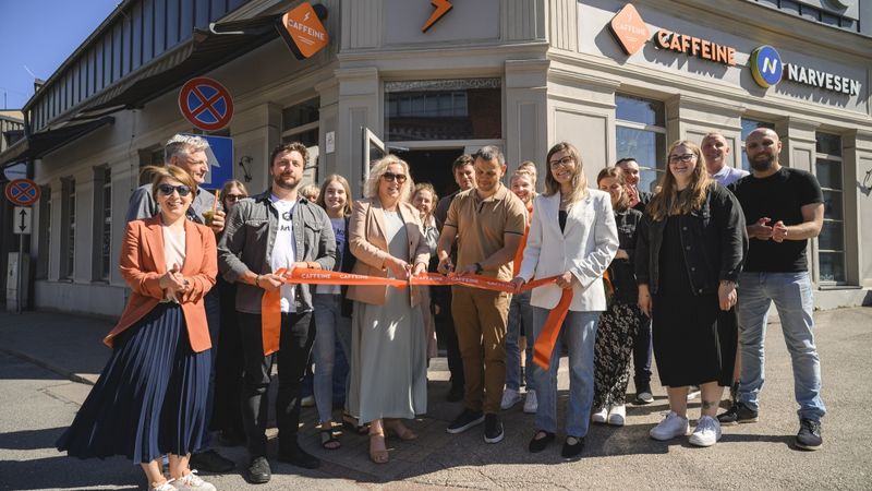 Caffeine atver jaunu kafejnīcu Āgenskalnā