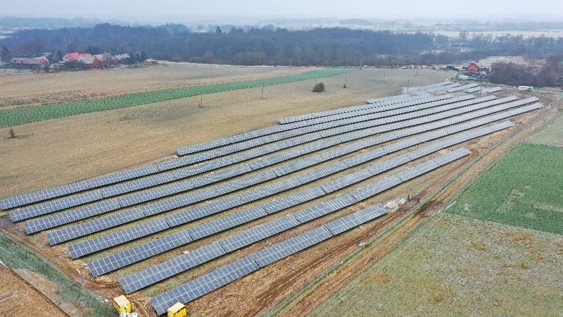 Lietuvā atklāts pirmais Elektrum saules enerģijas parks