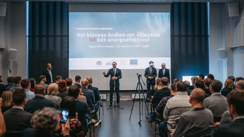 Interese par energoefektivitāti ir, nauda arī