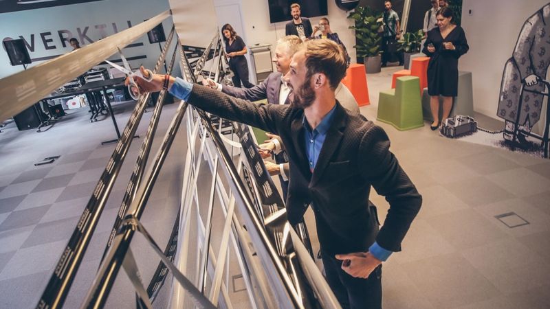 FOTO: Atklāts Latvijas jaunuzņēmumu akcelerācijas fonds Overkill Ventures