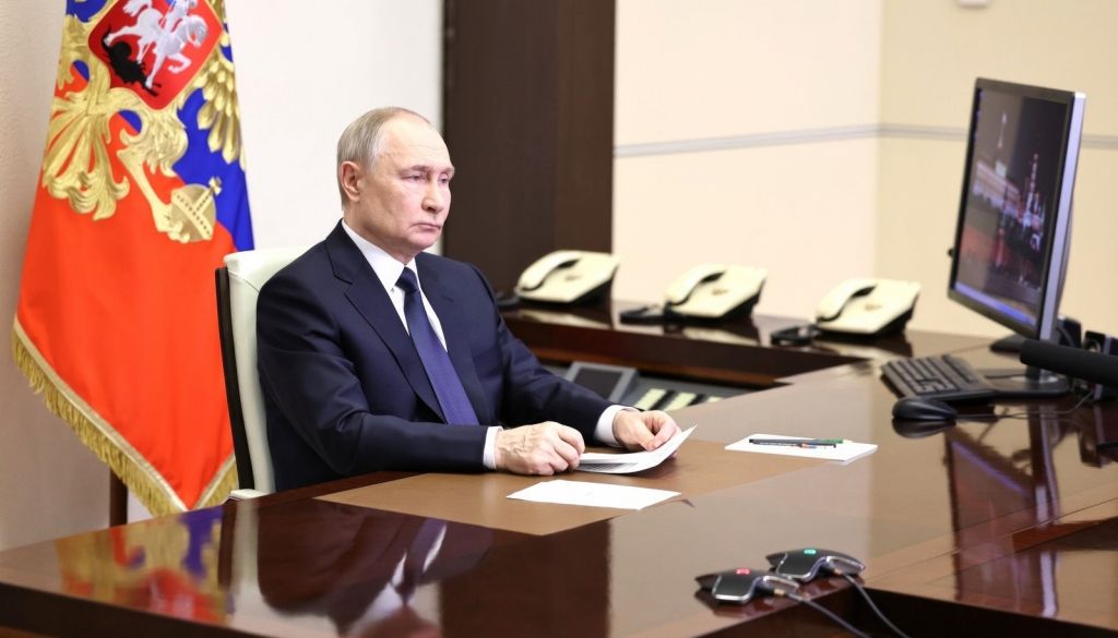 Putins izsludina uguns pārtraukšanu no 8. līdz 10.maijam