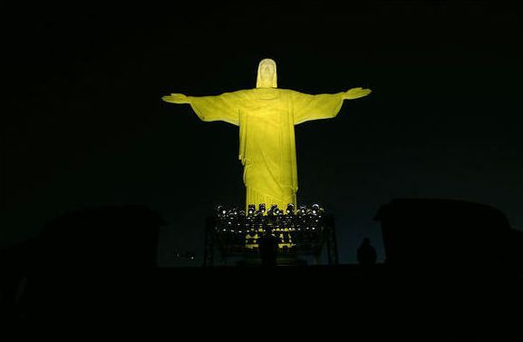 Brazīlijas Kristus statujas renovācijā ieguldīti 4 miljoni