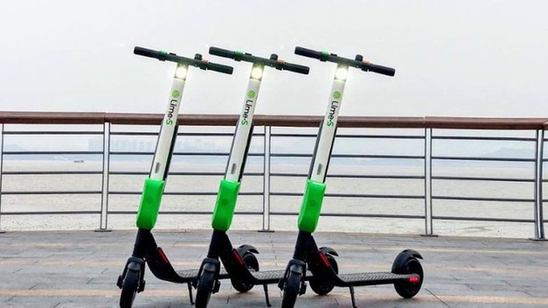 Elektrisko skrejriteņu jaunuzņēmums Lime plāno piesaistīt 500 miljonus dolāru