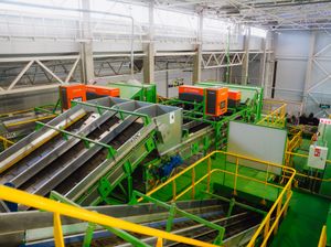 Ecoservice investē 18 miljonus eiro iepakojuma šķirošanas centra izveidē Viļņā