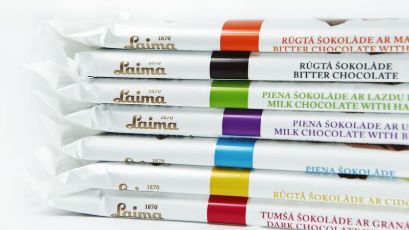 Papildināta ar foto - Laima iegulda 200 tūkstošus eiro zīmola spodrināšanā