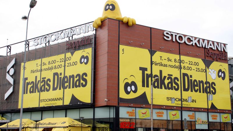 Viens no Stockmann jaunajiem nomniekiem veikala izveidē investēs 250 000 eiro