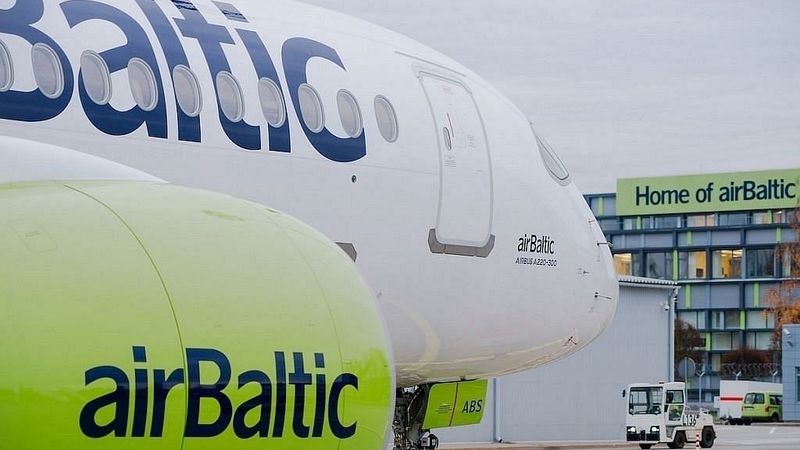 Fitch pazemina airBaltic reitingu uz "CCC+"