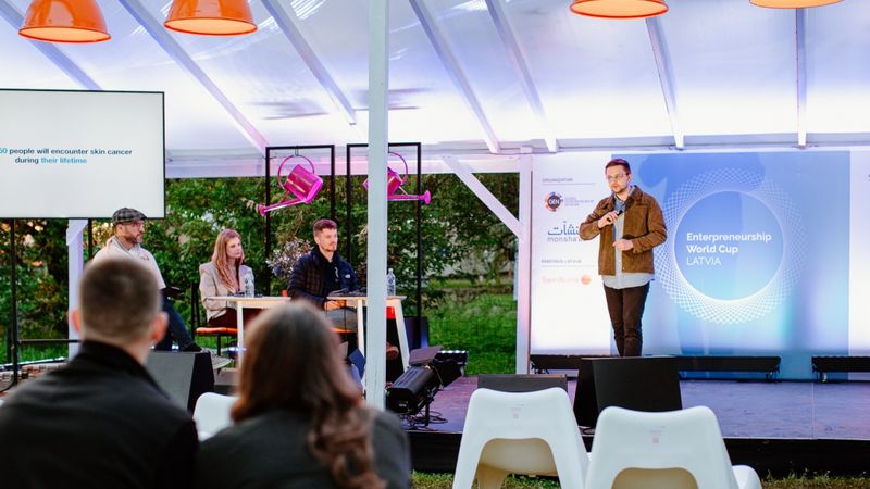 Latvijas jaunuzņēmums iekļauts Pasaules Uzņēmējdarbības kausa TOP100