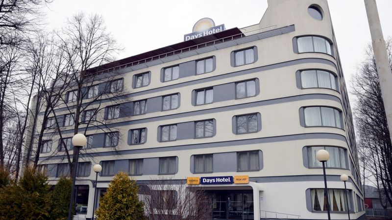 Precizēta - Viesnīcu operators Mogotel iegādājies viesnīcu Days Hotel Riga VEF