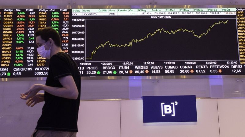 Akciju cenas pārsvarā aug cerībā uz Covid-19 vakcīnu