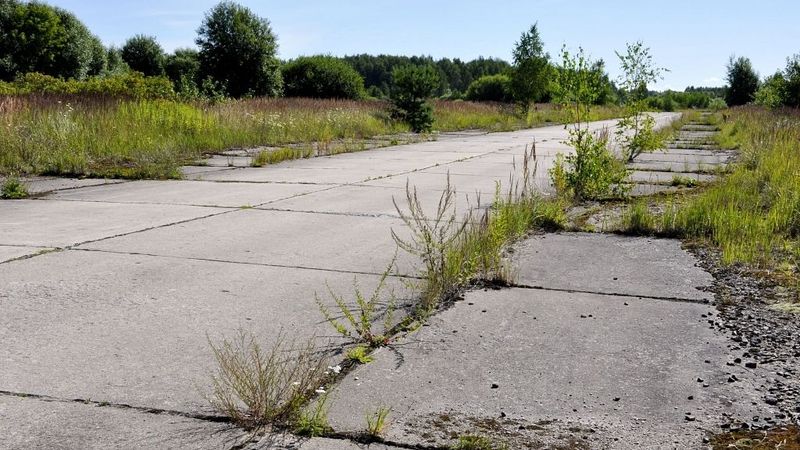 Neatteiksies no industriālā parka būvniecības bijušajā Daugavpils lidlaukā