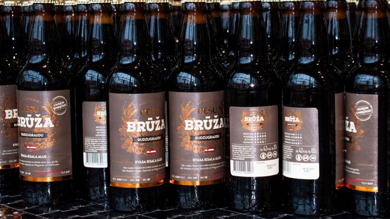 Brūža alus līnijas paplašināšanā investē 25 000 eiro