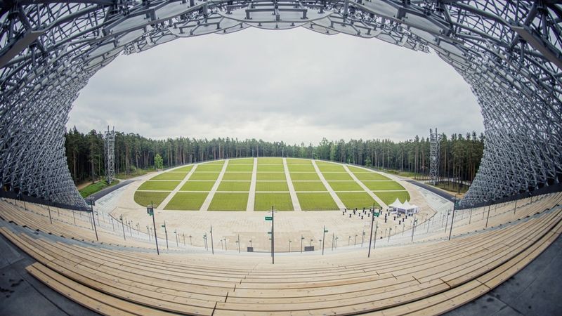 Mežaparka estrāde - tuvāk finišam