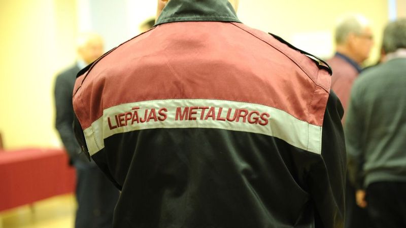 Tiesā iesniegts AS Liepājas metalurgs maksātnespējas pieteikums