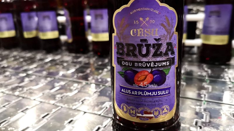 Latvijas alus tirgū jauns zīmols - Brūža ogu brūvējumi
