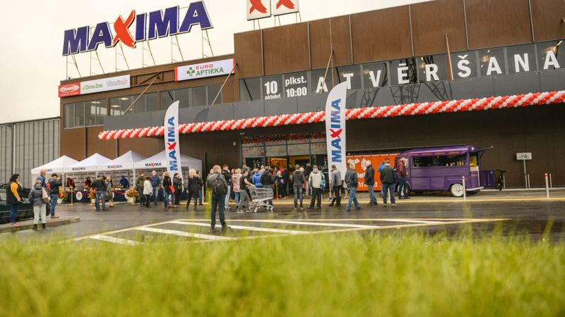 Maxima Mūkusalas ielas veikalā investē 4,2 miljonus eiro