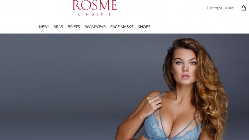 Rosme Lingerie atver e-veikalu
