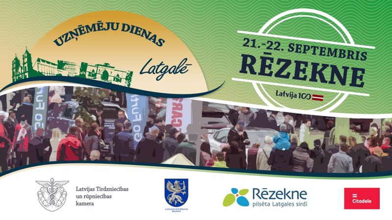 LTRK aicina apmeklēt Uzņēmēju dienas Latgalē 2018