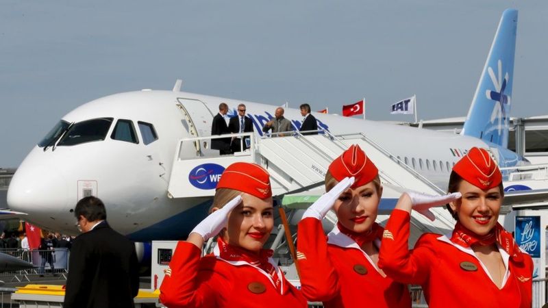 Sukhoi SSJ100 lidmašīnas tomēr lidos Eiropā