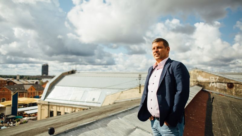 Centrāltirgus atdzimst jaunā veidolā