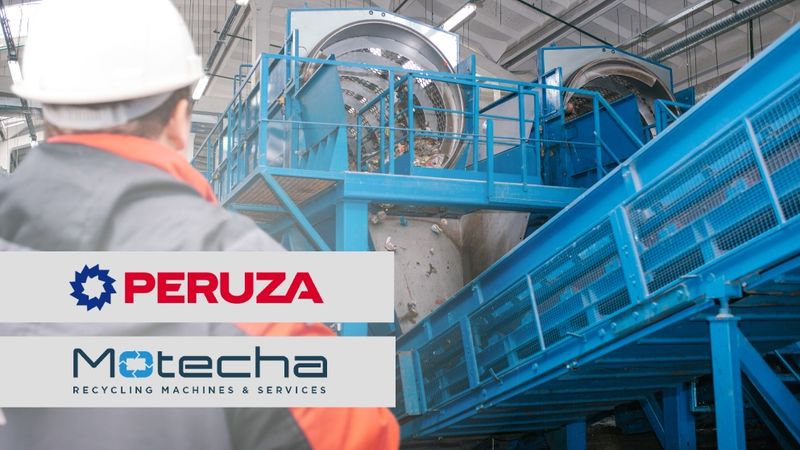 Depozīta sistēmas šķirošanas centra iekārtas nodrošinās Peruza un Motecha